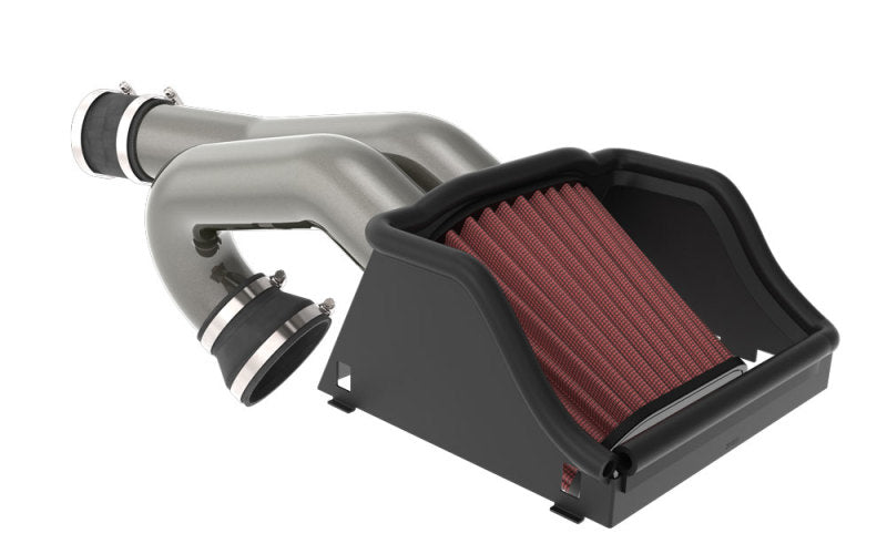 K&N Engineering 77-2617KC Performance Cold Air Intake System for Ford F-150 3.5L V6 (2015-2022)