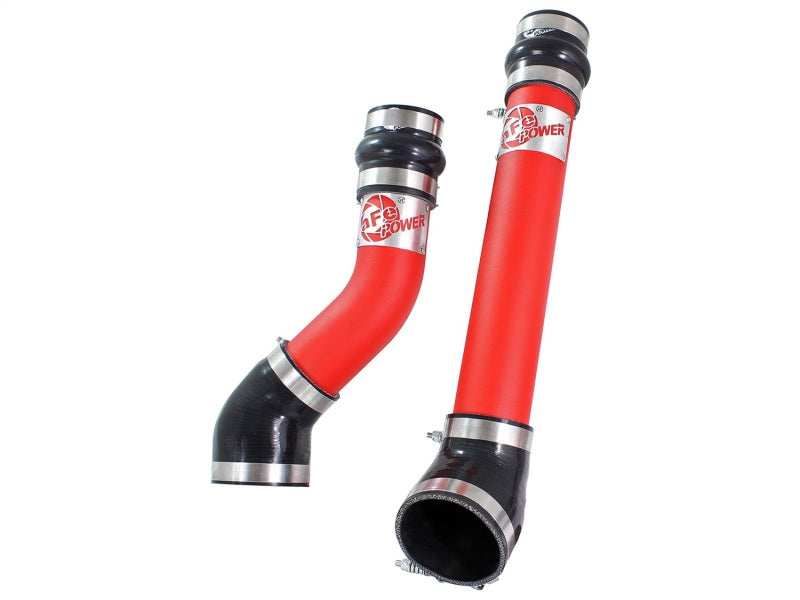 aFe BladeRunner Intercooler Tubes Hot & Cold Side for 1994-2002 Dodge Ram Diesel Trucks 5.9L (td) — Part Number 46-20064-R