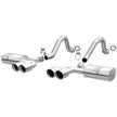 MagnaFlow 16732 Street Series Axle-Back Performance Exhaust System for Chevrolet Corvette 1997-2004