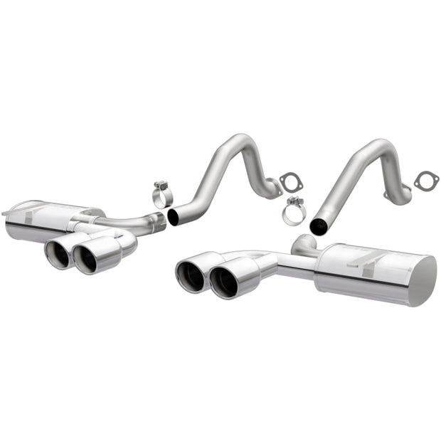 MagnaFlow 16732 Street Series Axle-Back Performance Exhaust System for Chevrolet Corvette 1997-2004