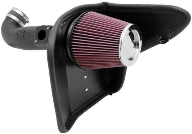 K&N Engineering 63-3075 AirCharger Performance Intake for 2010 Chevrolet Camaro 3.6L V6