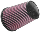 K&N Engineering RU-3250 Universal Tapered Air Filter with 3.125-inch Flange ID and 6-inch Height