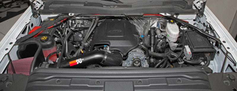 K&N Engineering 77-3090KTK Cold Air Intake System for 2016 Chevy Silverado 2500/3500 and GMC Sierra 2500/3500
