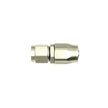 DeatschWerks 6AN Female Swivel Straight Hose End CPE - Anodized Matte Black