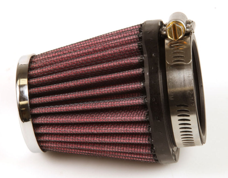 K&N Engineering Universal Chrome Air Filter Part RC-1060 – 1 15/16 inch Flange, 3 inch Base, 2 inch Top, 3 inch Height