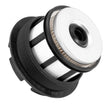 K&N Engineering PF-4000 High-Flow Fuel Filter for Ford F-250 Diesel Trucks