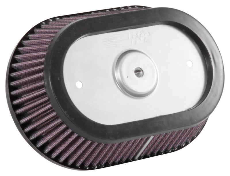 K&N Engineering E-3988 Universal Oval Air Filter for Harley-Davidson RK Series