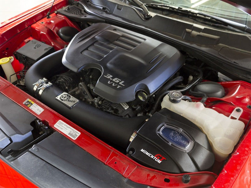 aFe Momentum GT Pro 5R Stage-2 Cold Air Intake System for Dodge Challenger, Charger, and Chrysler 300 (2011-2015) V6 3.6L