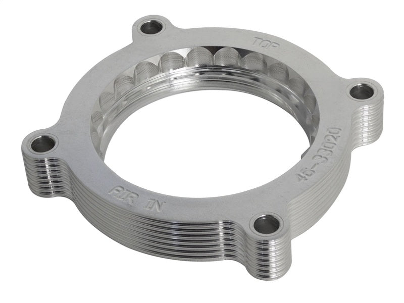 aFe Silver Bullet Throttle Body Spacer Kit for 2011-2016 Ford Mustang GT 5.0L V8