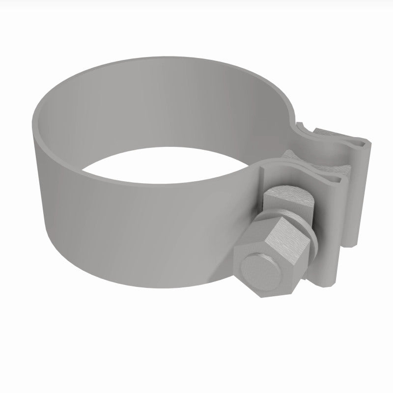 MagnaFlow 2.50 Inch Torque Stainless Steel Band Clamps – Pack of 10