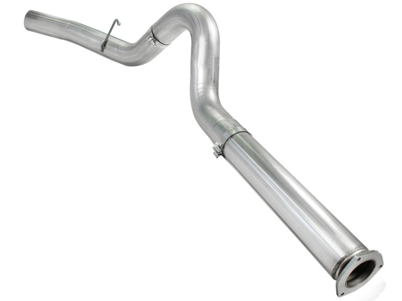 aFe Atlas 5-inch DPF-Back Aluminized Steel Exhaust System for Ford F-250 Diesel Trucks 2011-2014