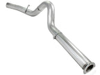 aFe Atlas 5-inch DPF-Back Aluminized Steel Exhaust System for Ford F-250 Diesel Trucks 2011-2014