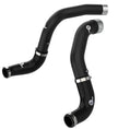 aFe BladeRunner Black 3-inch Intercooler Hot and Cold Side Pipe Kit for 2020-2021 Jeep Wrangler and Gladiator V6-3.0L (td)