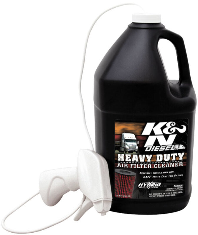 K&N Heavy Duty Air Filter Cleaner 1 Gallon - Model 99-0638 for Commercial Diesel Engines