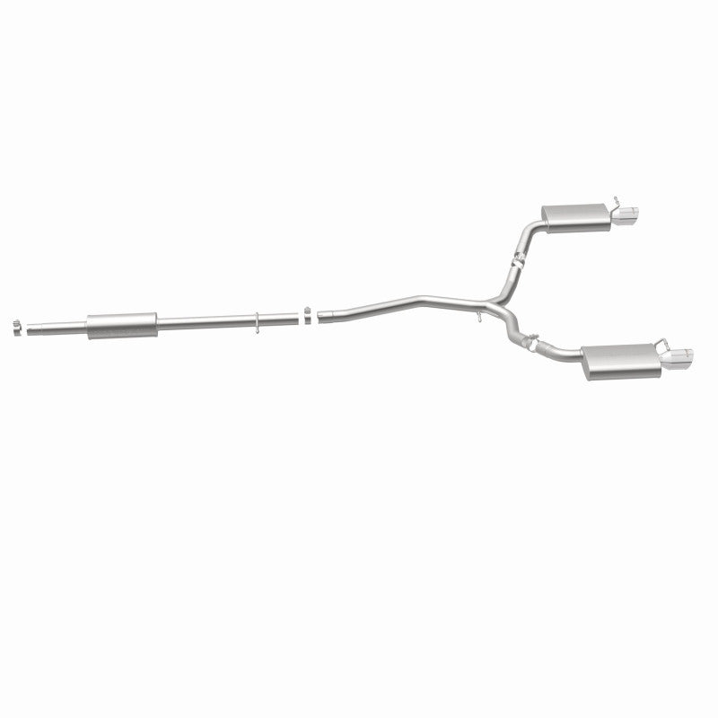 MagnaFlow 15467 Street Series Cat-Back Exhaust System for 2011-2015 Ford Explorer 3.5L V6