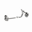 MagnaFlow OEM Grade Federal/EPA Compliant Direct-Fit Catalytic Converter 49689 for 2007-2009 Jeep Wrangler 3.8L