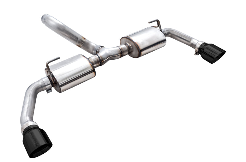 AWE Tuning Jeep Wrangler JK/JKU 3.6L Tread Edition Axle-Back Dual Exhaust with Diamond Black Tips