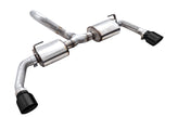 AWE Tuning Jeep Wrangler JK/JKU 3.6L Tread Edition Axle-Back Dual Exhaust with Diamond Black Tips
