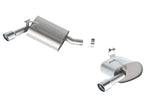 Borla 14-15 Chevrolet Camaro 3.6L V6 RWD Axle-Back Exhaust System with Dual Mode Exhaust and Stainless Steel Tips