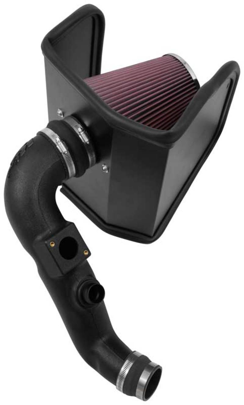 K&N Engineering 57-3095 Performance Cold Air Intake Kit for 2016-2017 Chevrolet Colorado and GMC Canyon