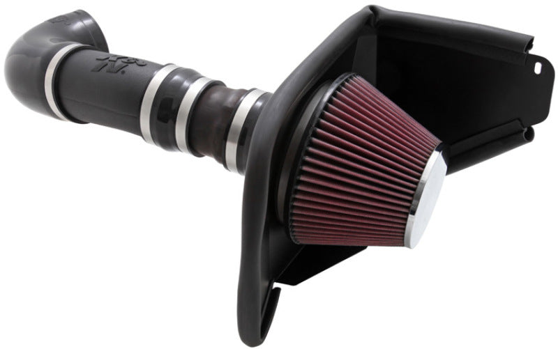 K&N Engineering 63-3072 AirCharger Performance Intake for 2008-2009 Pontiac G8 V6 3.6L