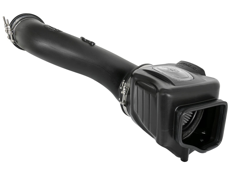 aFe Momentum HD Cold Air Intake System with Pro DRY S Filter for GM 6.6L Diesel Trucks 2007-2010