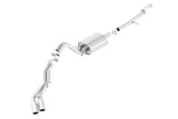 Borla Touring Cat-Back Exhaust System for 2015-2020 Chevrolet Suburban 5.3L V8 - Dual 2.25 Inch Tips