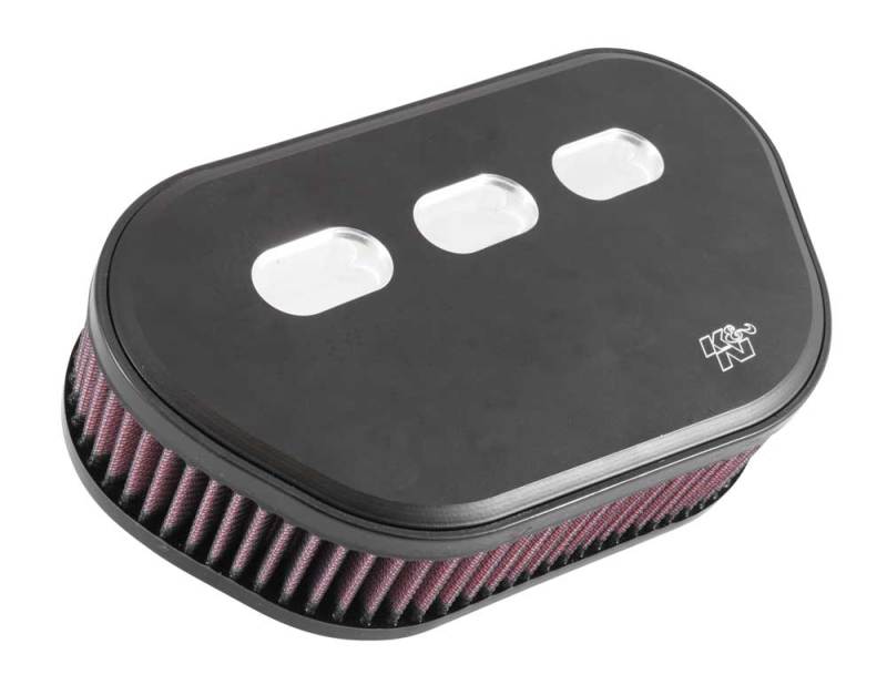 K&N Engineering RK-3940 High-Flow Air Intake System for Yamaha XVS950 Motorcycles