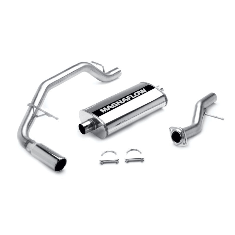MagnaFlow Street Series Cat-Back Performance Exhaust System Part #15666 for SUVs and Trucks