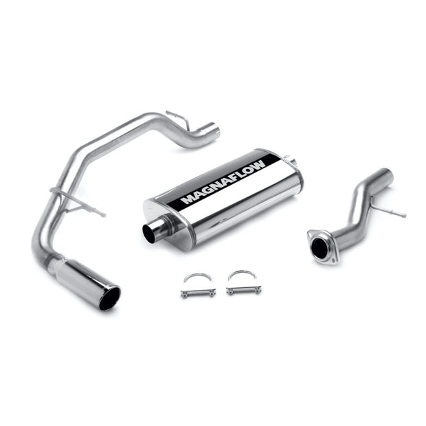 MagnaFlow Street Series Cat-Back Performance Exhaust System Part #15666 for SUVs and Trucks