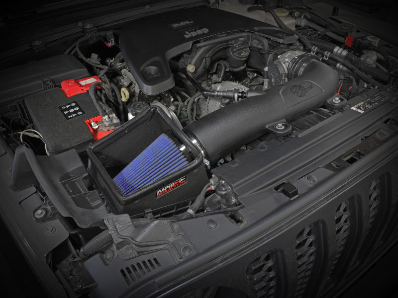 aFe Rapid Induction Pro 5R Cold Air Intake System for Jeep Wrangler (JL) & Gladiator (JT) 3.6L – Enhances Power and Efficiency