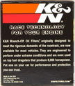 K&N Engineering HP-2010 Premium Oil Filter for Automotive Engines