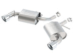 Borla ATAK Axle-Back Exhaust System for 2016-2023 Chevrolet Camaro 2.0L Turbo, Part Number 11934