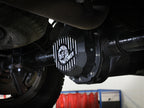 aFe 90-14 Ford F-150 Rear Differential Cover with Machined Fins and Magnetic Drain - Black