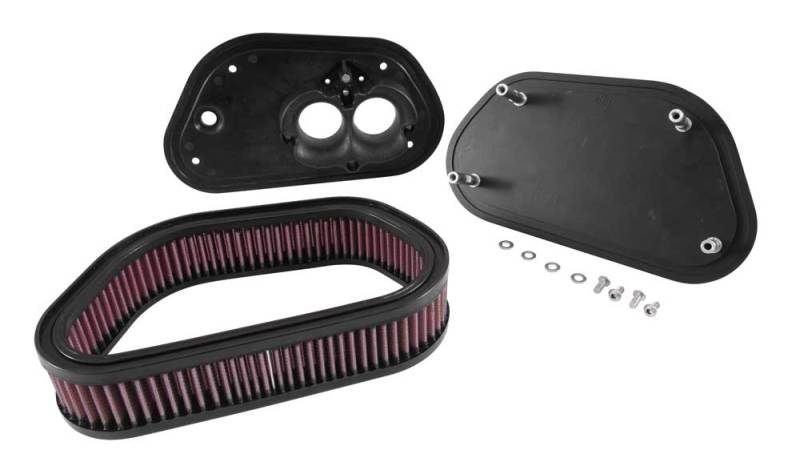 K&N Engineering RK-3940 High-Flow Air Intake System for Yamaha XVS950 Motorcycles