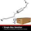 MagnaFlow BRE Exhaust Kit 02-07 Silverado Sierra – Direct-Fit Replacement System for 2004-2005 Chevrolet Silverado 1500 & GMC Sierra 1500
