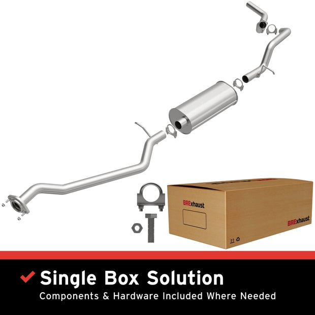 MagnaFlow BRE Exhaust Kit 02-07 Silverado Sierra – Direct-Fit Replacement System for 2004-2005 Chevrolet Silverado 1500 & GMC Sierra 1500