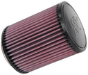 K&N Engineering Universal Air Filter with 3-inch Flange, 5-inch Outer Diameter, and 6.5-inch Height