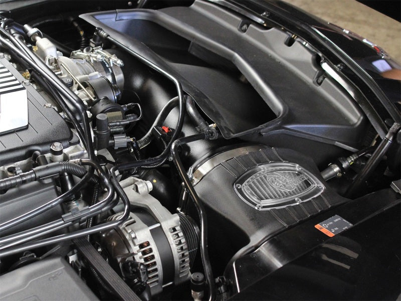 aFe Momentum Pro DRY S Cold Air Intake System for Chevrolet Corvette Z06 (C7) 2015-2019 V8-6.2L
