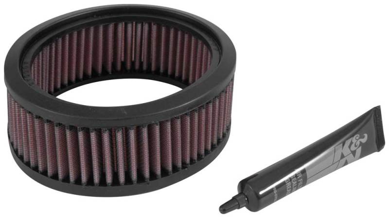 K&N Engineering E-3226 Custom Air Filter for Screaming Eagle Intakes – Washable and Reusable