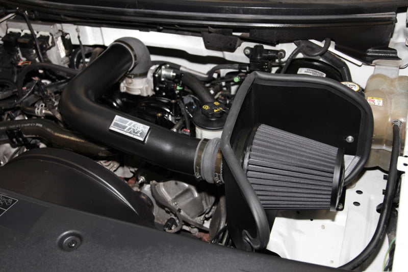 K&N Blackhawk Performance Cold Air Intake Kit for Ford F-150 and Expedition 5.4L V8 (Part #71-2556)