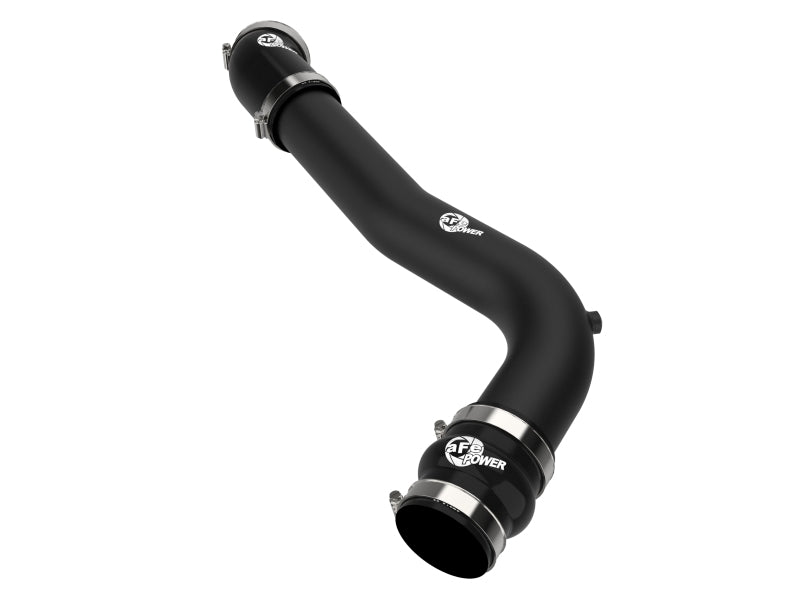 aFe BladeRunner 2-3/4 inch Aluminum Cold Charge Pipe for Ford Explorer ST 2020-2021 - Black