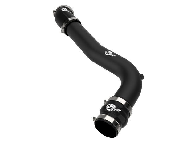 aFe BladeRunner 2-3/4 inch Aluminum Cold Charge Pipe for Ford Explorer ST 2020-2021 - Black