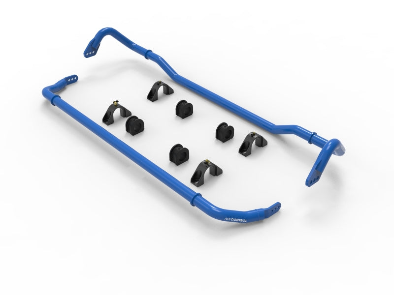 aFe Control 440-401008-L Adjustable Front and Rear Sway Bar Set for Chevrolet Corvette C8 (2020-2026)