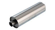 Borla Specialty Muffler 3-inch Center In/Out, 24-inch Long Body, Touring Notched Design
