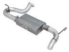 aFe Scorpion Hi-Tuck Axle-Back Exhaust System for Jeep Wrangler JK 2007-2018 V6 3.6L/3.8L