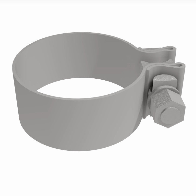 MagnaFlow 2.50 Inch Torque Stainless Steel Band Clamps – Pack of 10
