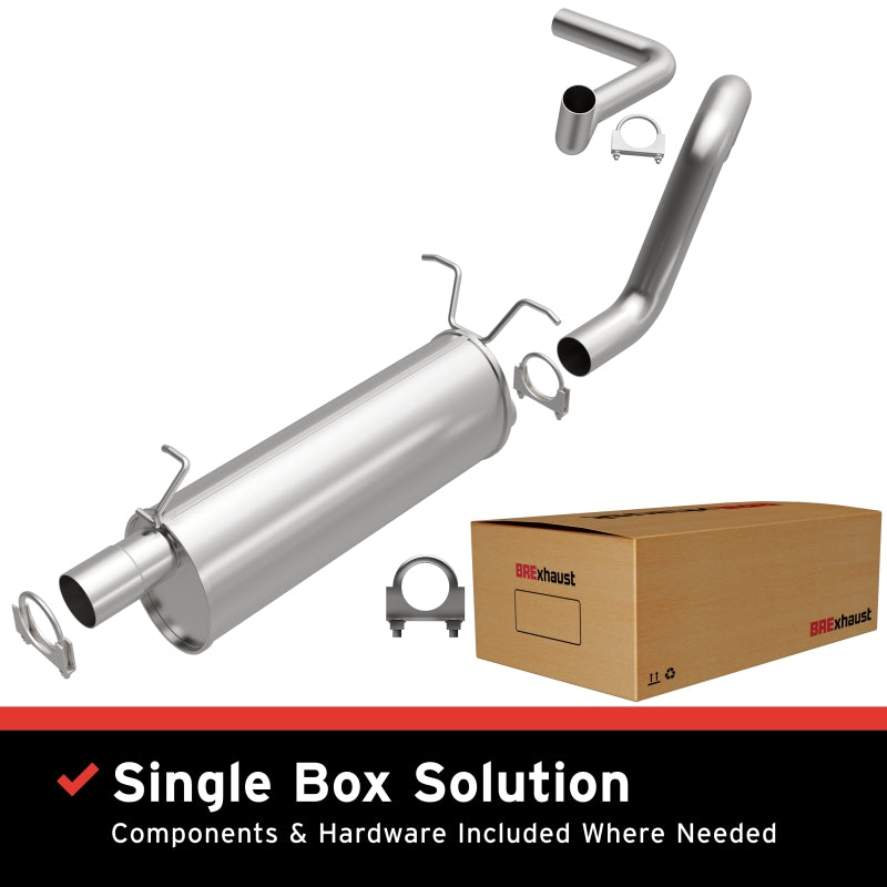 MagnaFlow BRE Exhaust Kit 99-03 Ford E-250 and E-350 Econoline 5.4L - Direct-Fit Replacement System