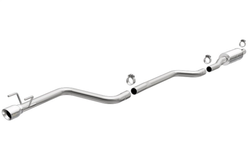 MagnaFlow Cat-Back Exhaust System for 2016-2019 Chevrolet Cruze 1.4L - Street Series Single Exit Polished Stainless Steel