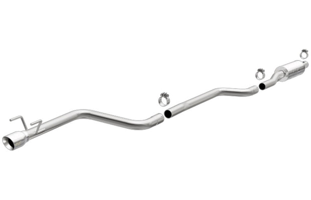MagnaFlow Cat-Back Exhaust System for 2016-2019 Chevrolet Cruze 1.4L - Street Series Single Exit Polished Stainless Steel